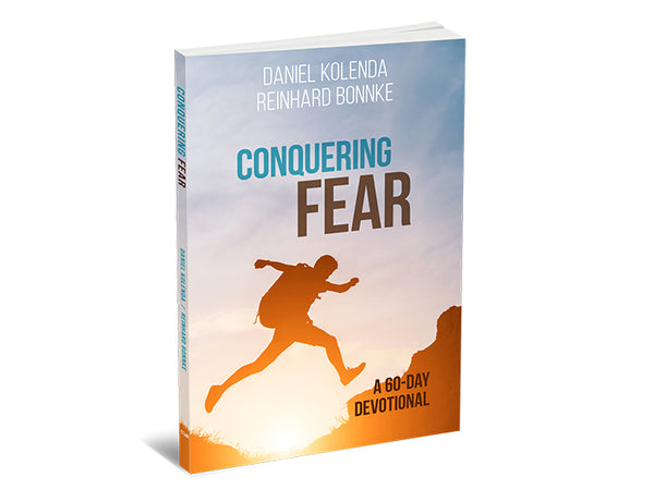 Conquering Fear Book