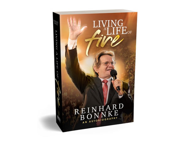 Living a Life of Fire (Paperback) - Christ For All Nations Store - Christian Products