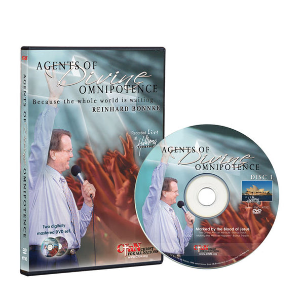 Agents of Divine Omnipotence Disc Set