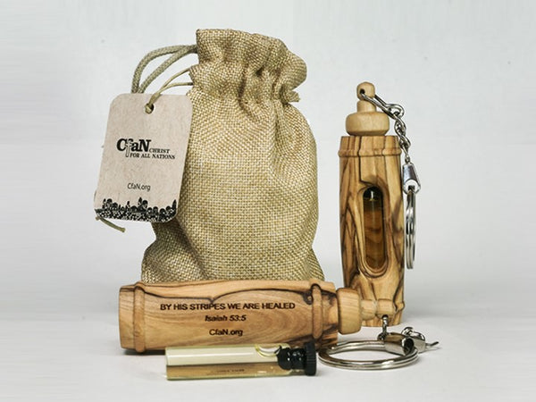 Anointing Oil - Christ For All Nations Store - Christian Products
