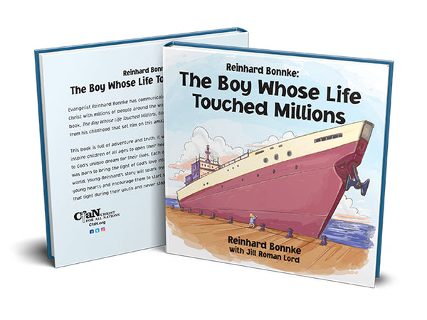 The Boy Whose Life Touched Millions - Christ For All Nations Store - Christian Products