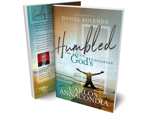 Humbled - Christ For All Nations Store - Christian Products