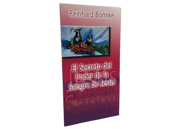El Secreto del Poder de la Sangre de Jesús - Christ For All Nations Store - Christian Products