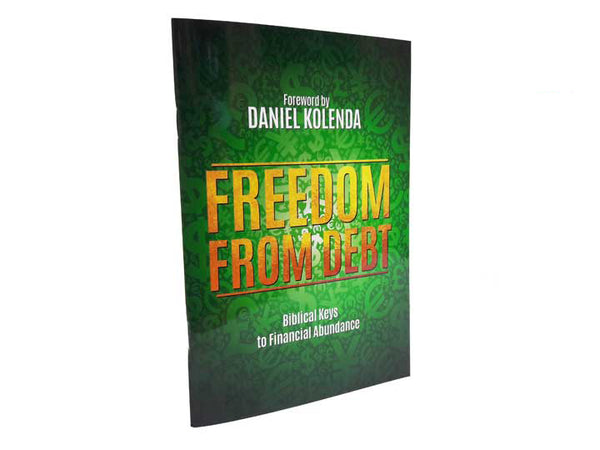 Freedom From Debt - Christ For All Nations Store - Christian Products