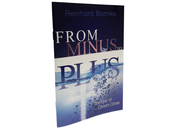 From Minus to Plus (Pack of 10) - Christ For All Nations Store - Christian Products