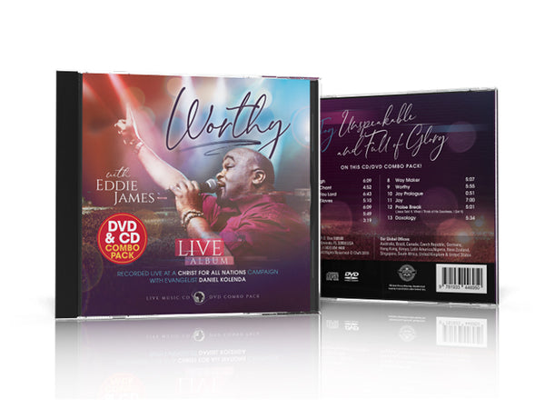 Worthy - Christ For All Nations Store - Christian Products