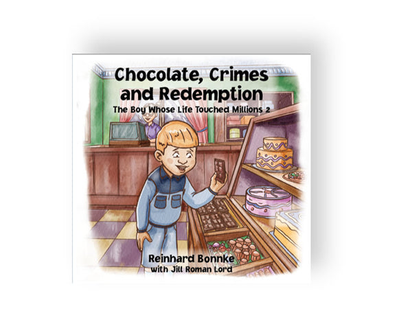 Chocolate, Crimes and Redemption Children's Book