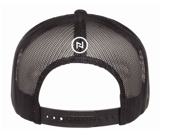 Nations Hat Flat Bill Trucker Cap (Elohim)