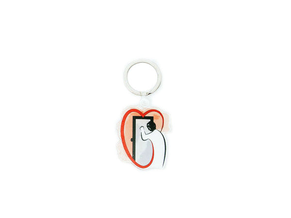 Jesus at the Door Keychain (Scott McNamara)