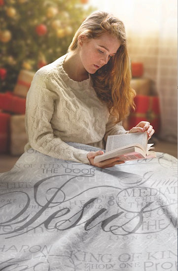 "Jesus" Blanket