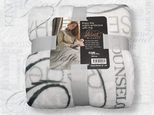 "Jesus" Blanket