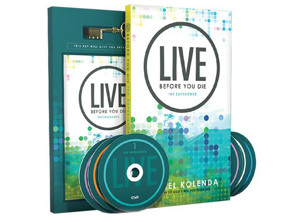 Live Before You Die - The Experience Pack (6 DVDs + USB)