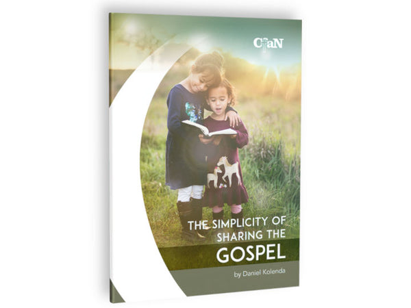 The Simplicity of Sharing the Gospel (packs of 10)