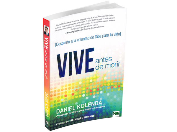 Vive Antes De Morir - Christ For All Nations Store - Christian Products