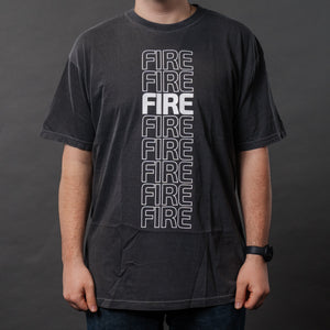 Fire Africa Shall Be Saved T-shirt