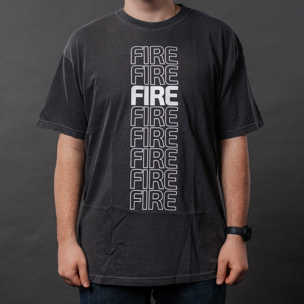 Fire Africa Shall Be Saved T-shirt