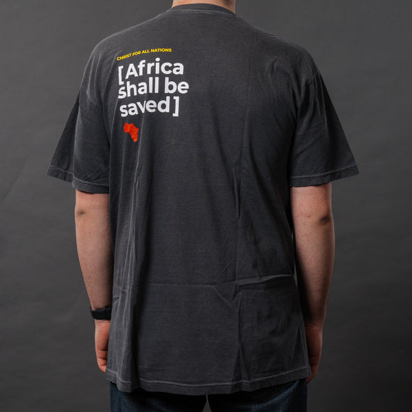 Fire Africa Shall Be Saved T-shirt
