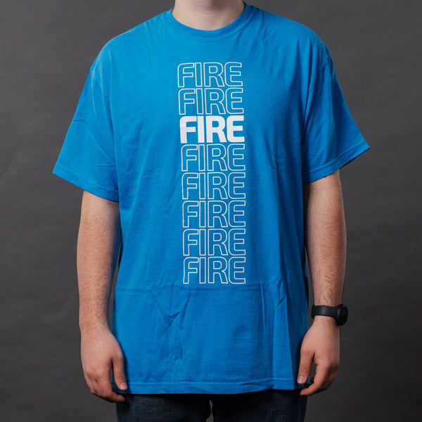 Fire Africa Shall Be Saved T-shirt