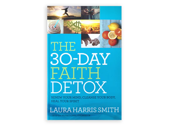 30-Day Faith Detox Book