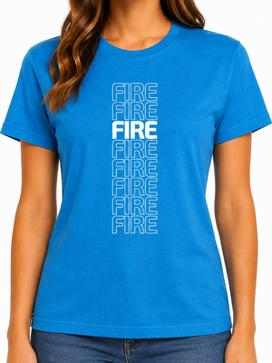 Fire Africa Shall Be Saved T-shirt
