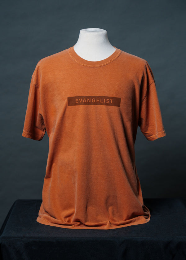 Minimal "Evangelist" T-Shirt