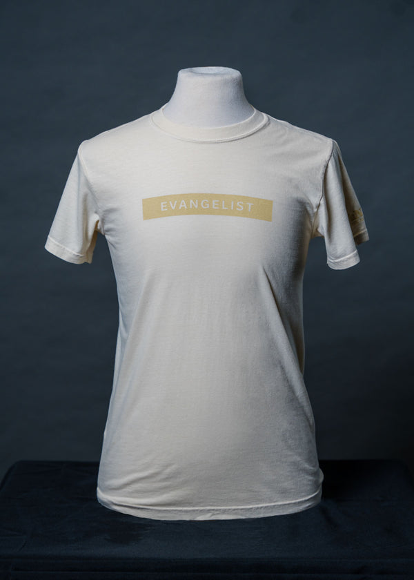 Minimal "Evangelist" T-Shirt