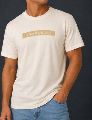 Minimal "Evangelist" T-Shirt