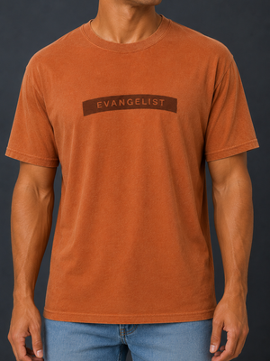 Minimal "Evangelist" T-Shirt