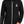 Flame Lightweight Zip-up Hoodie (Black)
