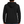 Flame Lightweight Zip-up Hoodie (Black)
