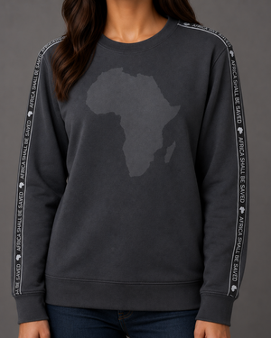Africa Shall Be Saved – Long Sleeve Shirt