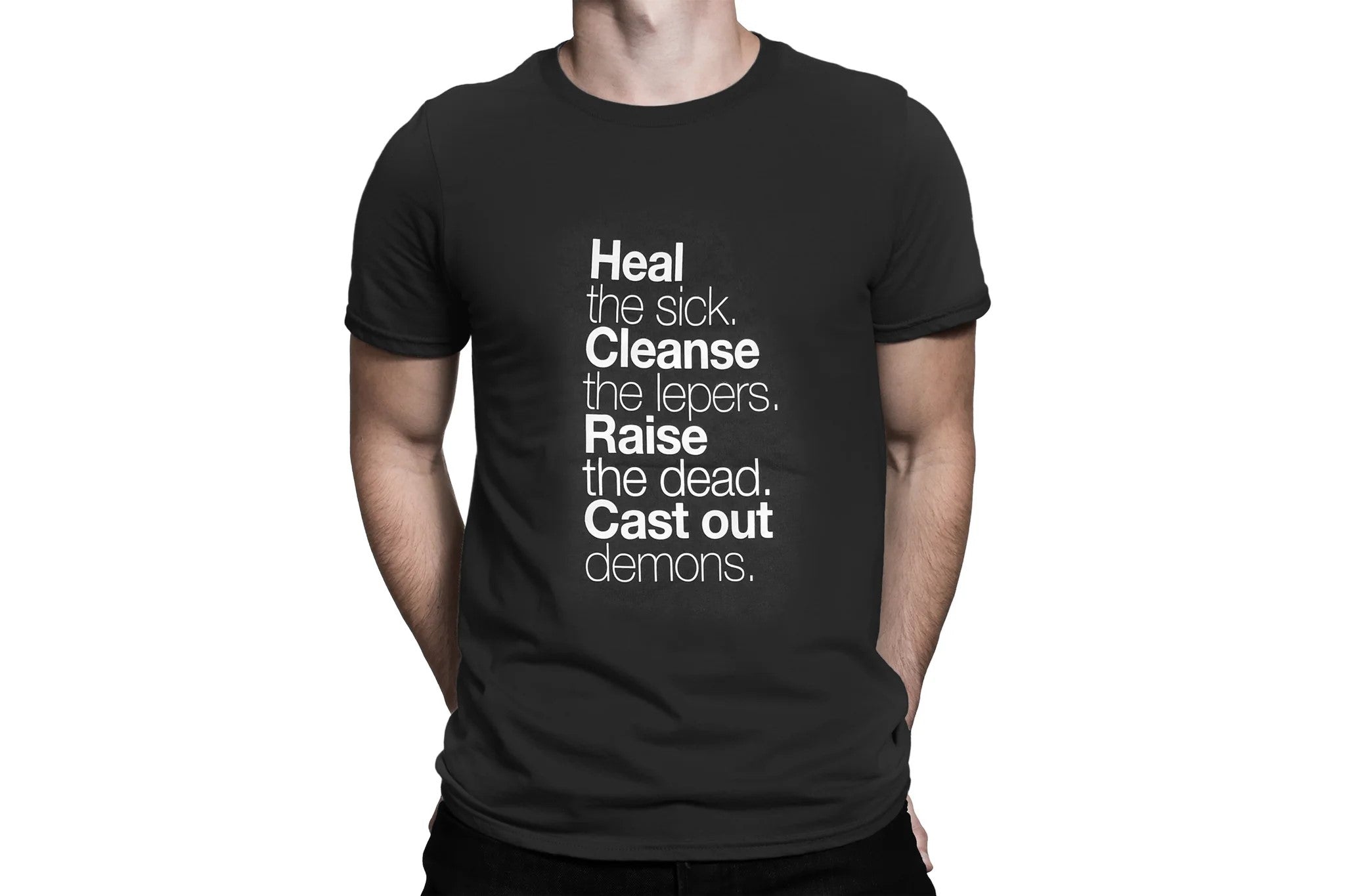 Matthew 10:8 T-Shirt | Christ For All Nations Store