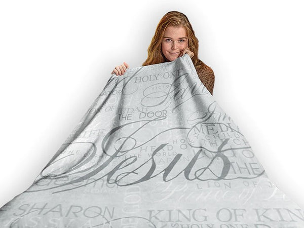 "Jesus" Blanket