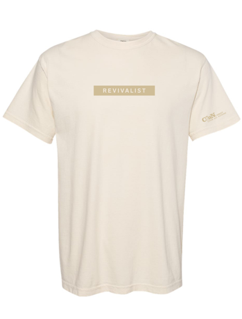 Minimal "Revivalist" T-Shirt