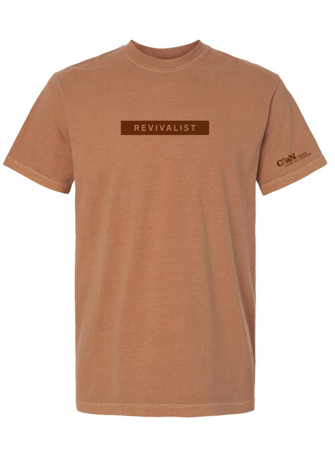 Minimal "Revivalist" T-Shirt