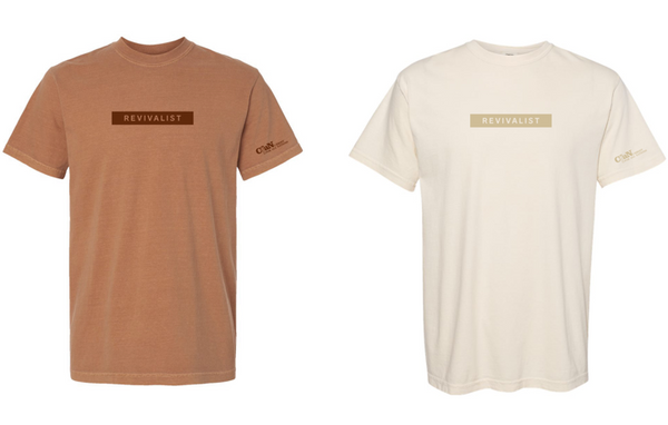 Minimal "Revivalist" T-Shirt