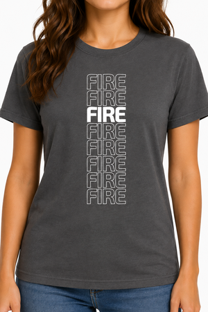 Fire Africa Shall Be Saved T-shirt