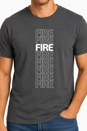 Fire Africa Shall Be Saved T-shirt