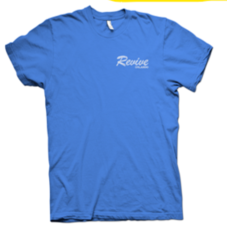 REVIVE ORLANDO Denim Blue T Shirt