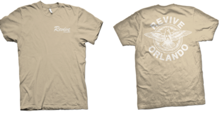 Revive Orlando Beige T Shirt