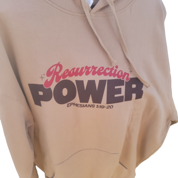 Resurrection Power Hoodie