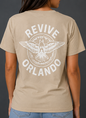 Revive Orlando Beige T Shirt