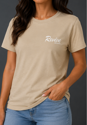 Revive Orlando Beige T Shirt