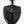 Shield of Faith Men's Necklace Black/Gold Ephesians 6:16