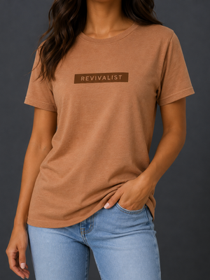 Minimal "Revivalist" T-Shirt