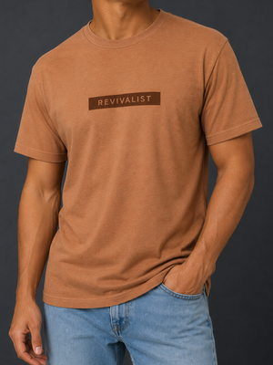 Minimal "Revivalist" T-Shirt