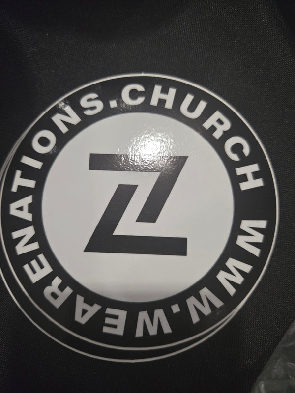 Nations Sticker 2 inch