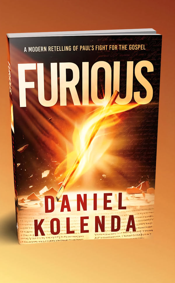 Furious by Daniel Kolenda Signed Copy