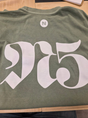Nation's Church 5th Anniversary Vintage Green T Shirt