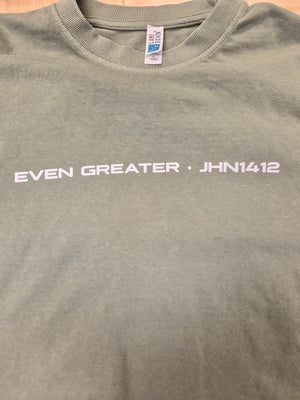 Nation's Church 5th Anniversary Vintage Green T Shirt